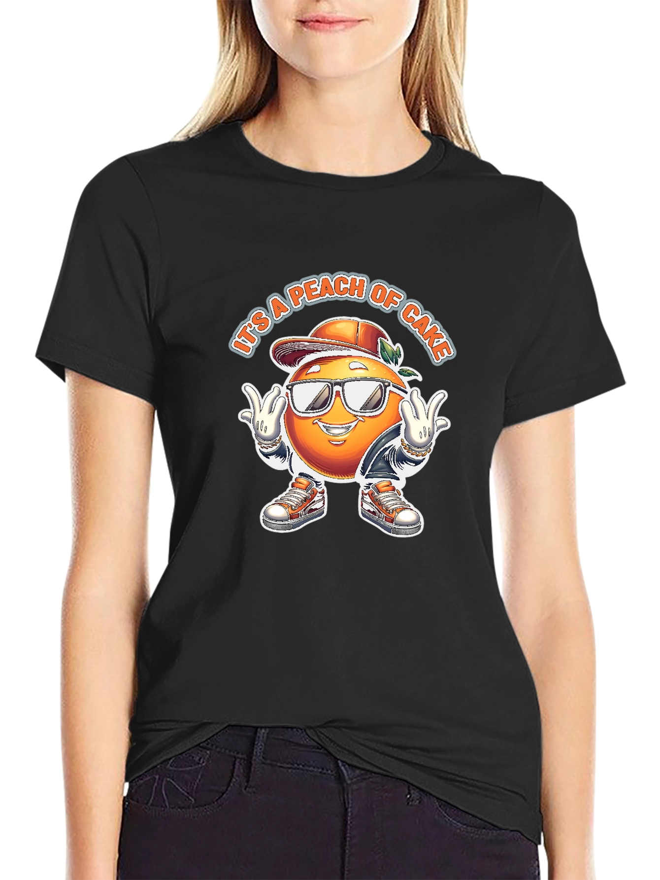 Its A Peach Of Cake T-Shirt