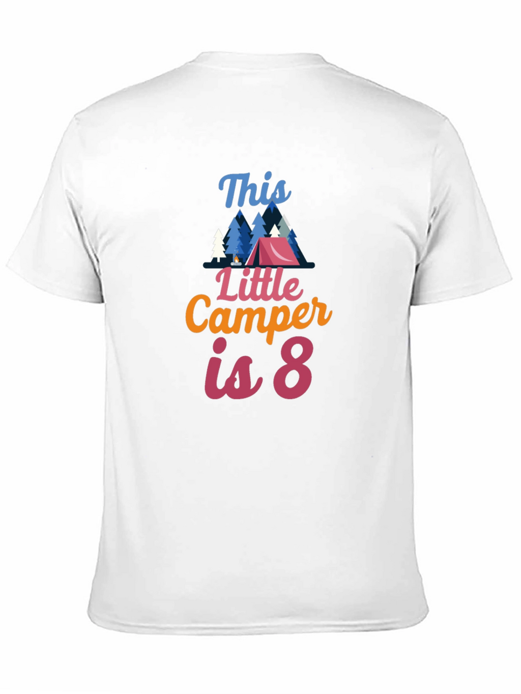This Little Camper is 8 T-Shirt