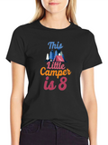 This Little Camper is 8 T-Shirt