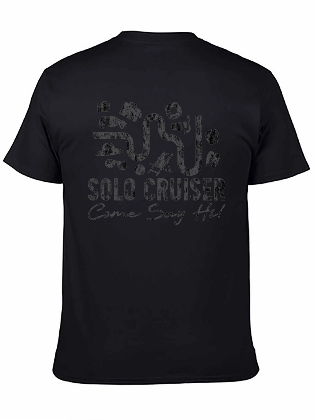 Solo Cruiser T-Shirt - Cruise Vacation Apparel