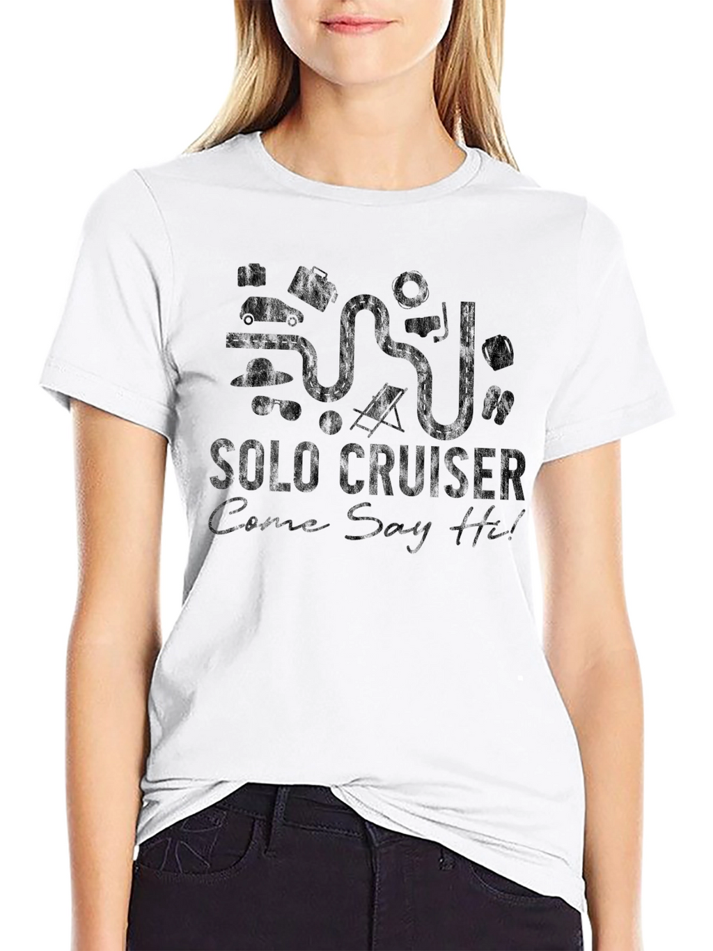 Solo Cruiser T-Shirt - Cruise Vacation Apparel
