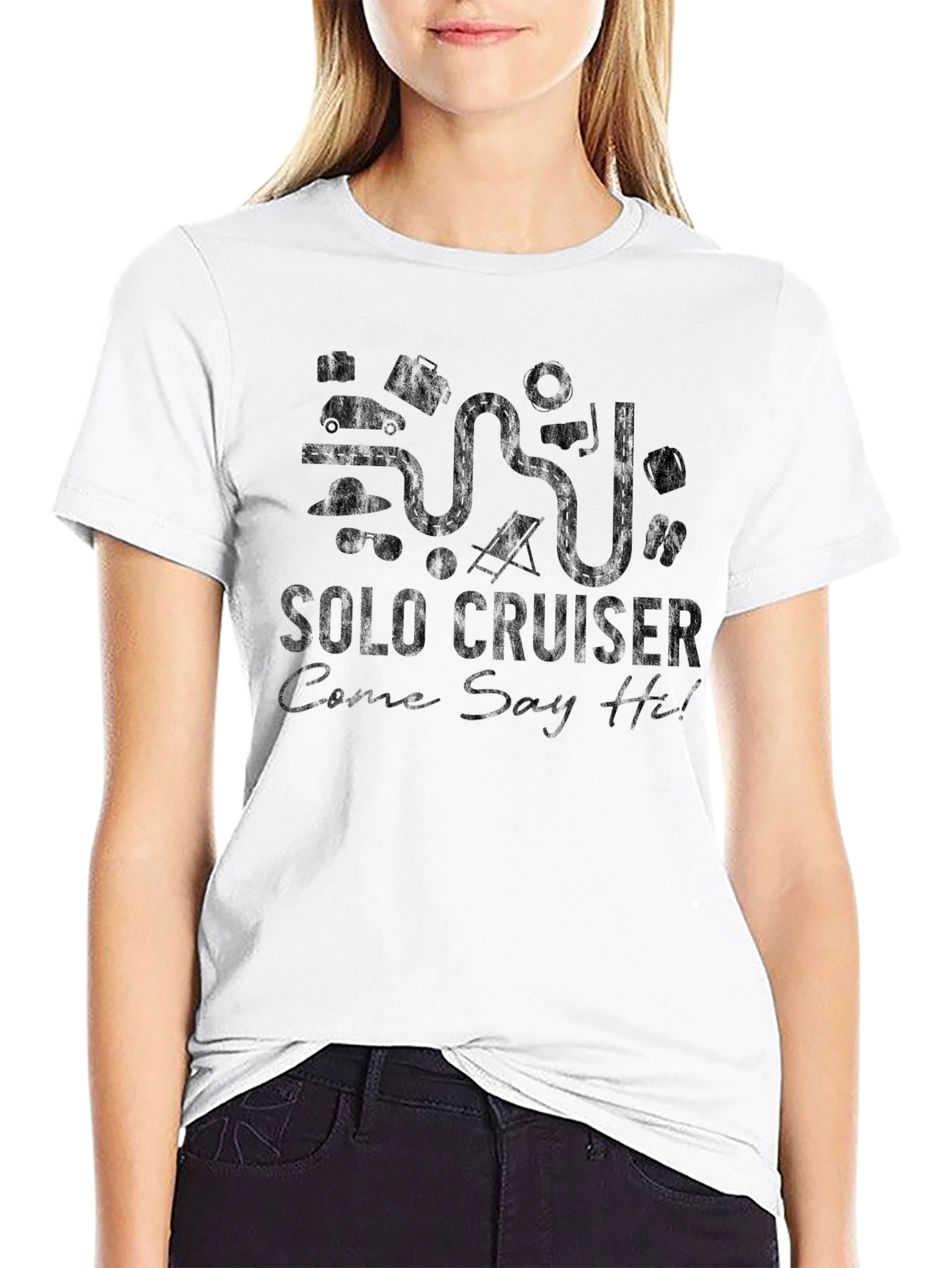 Solo Cruiser T-Shirt - Cruise Vacation Apparel