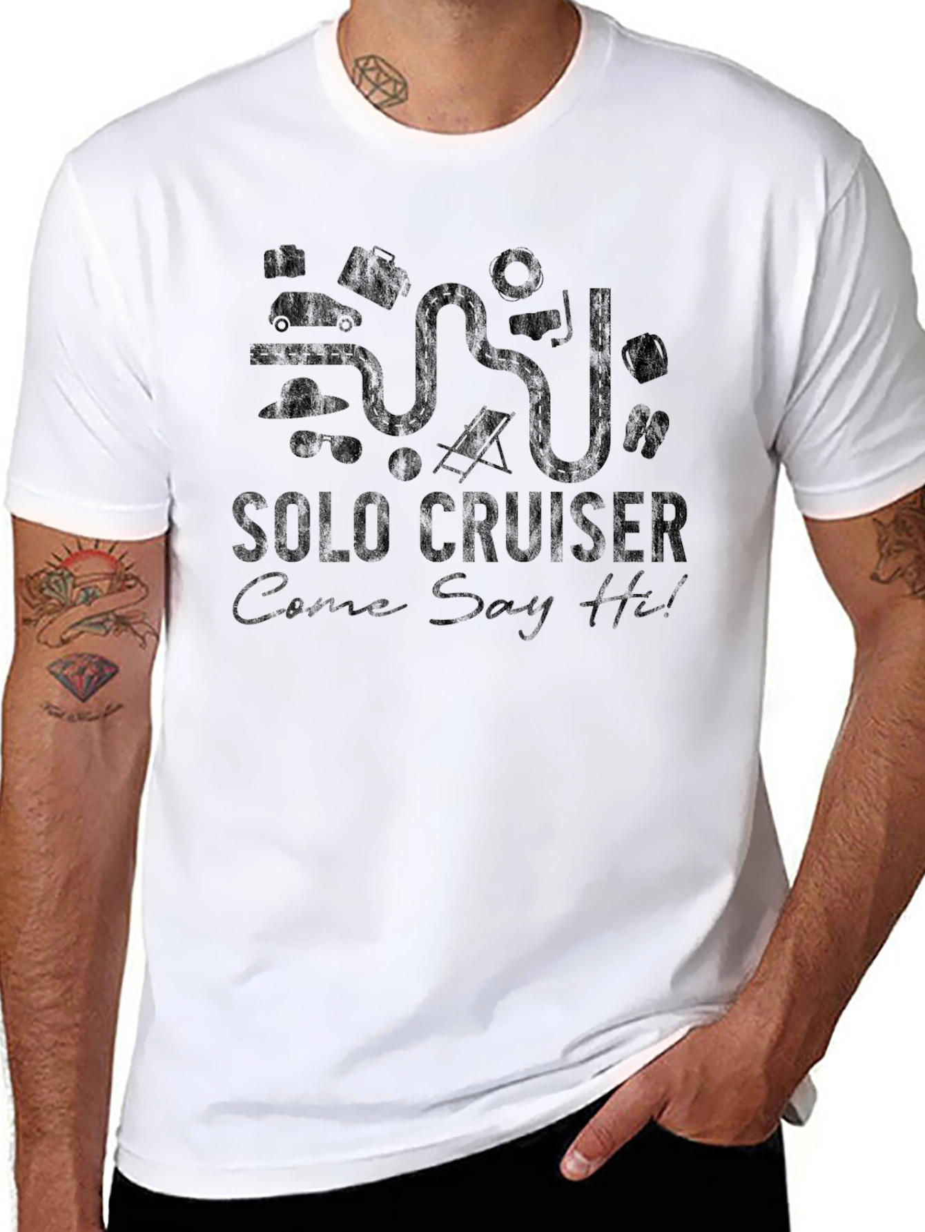 Solo Cruiser T-Shirt - Cruise Vacation Apparel