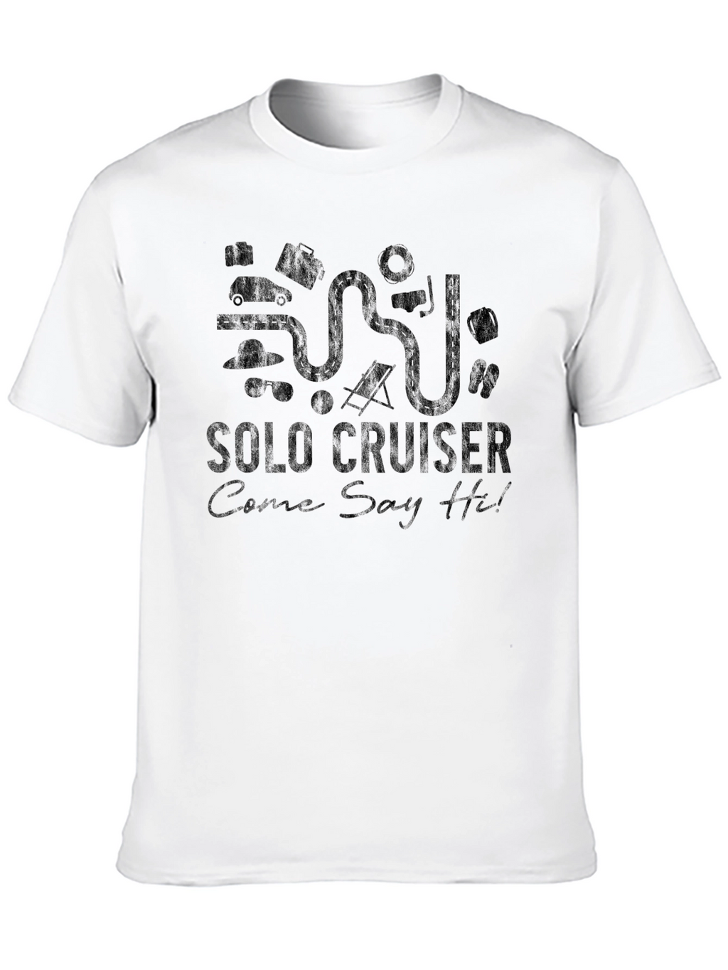 Solo Cruiser T-Shirt - Cruise Vacation Apparel