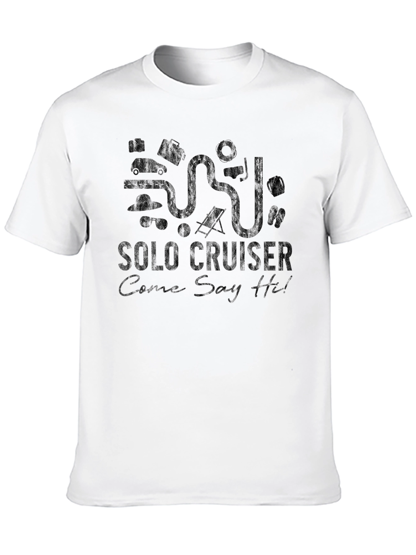 Solo Cruiser T-Shirt - Cruise Vacation Apparel