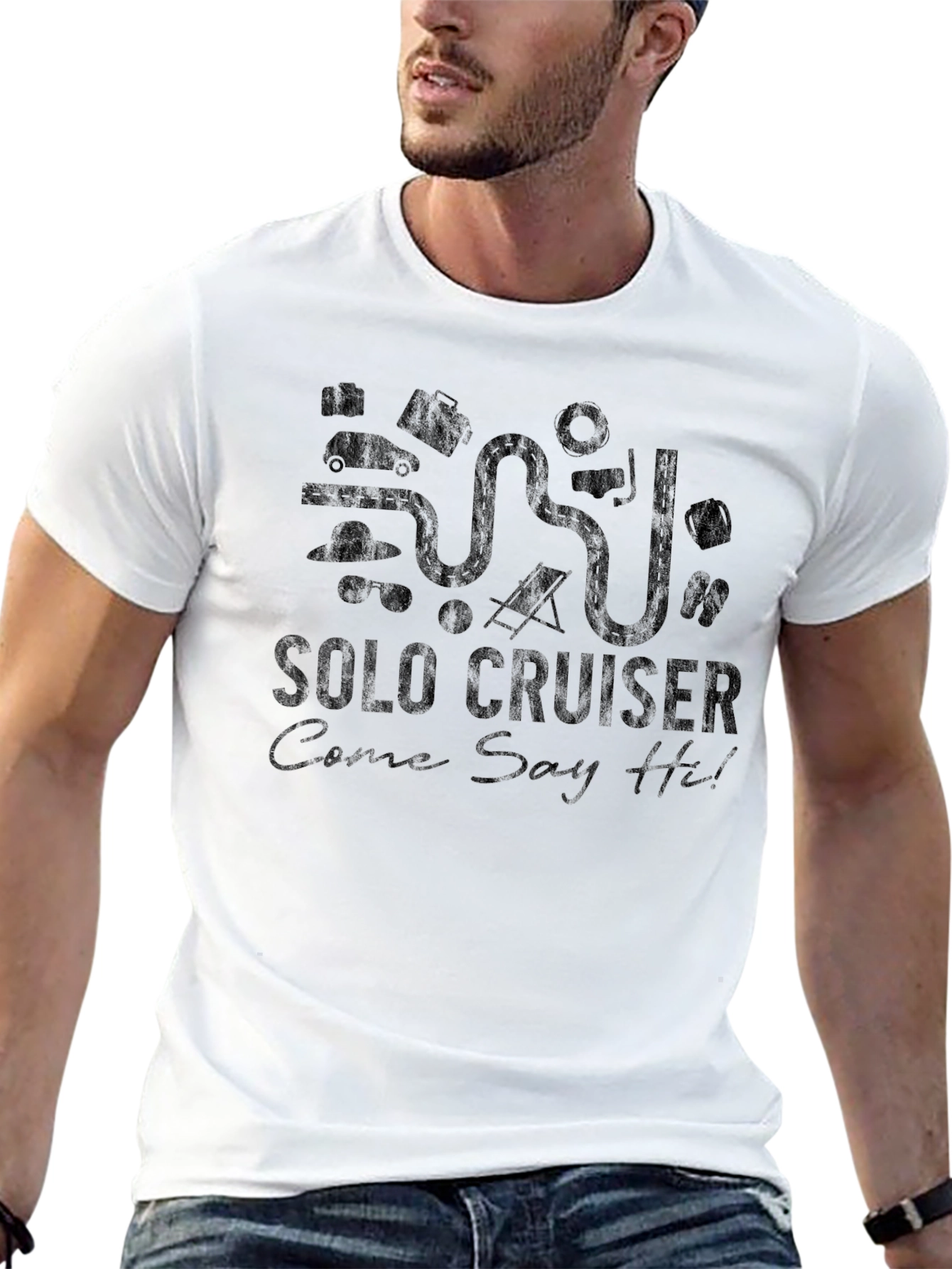 Solo Cruiser T-Shirt - Cruise Vacation Apparel