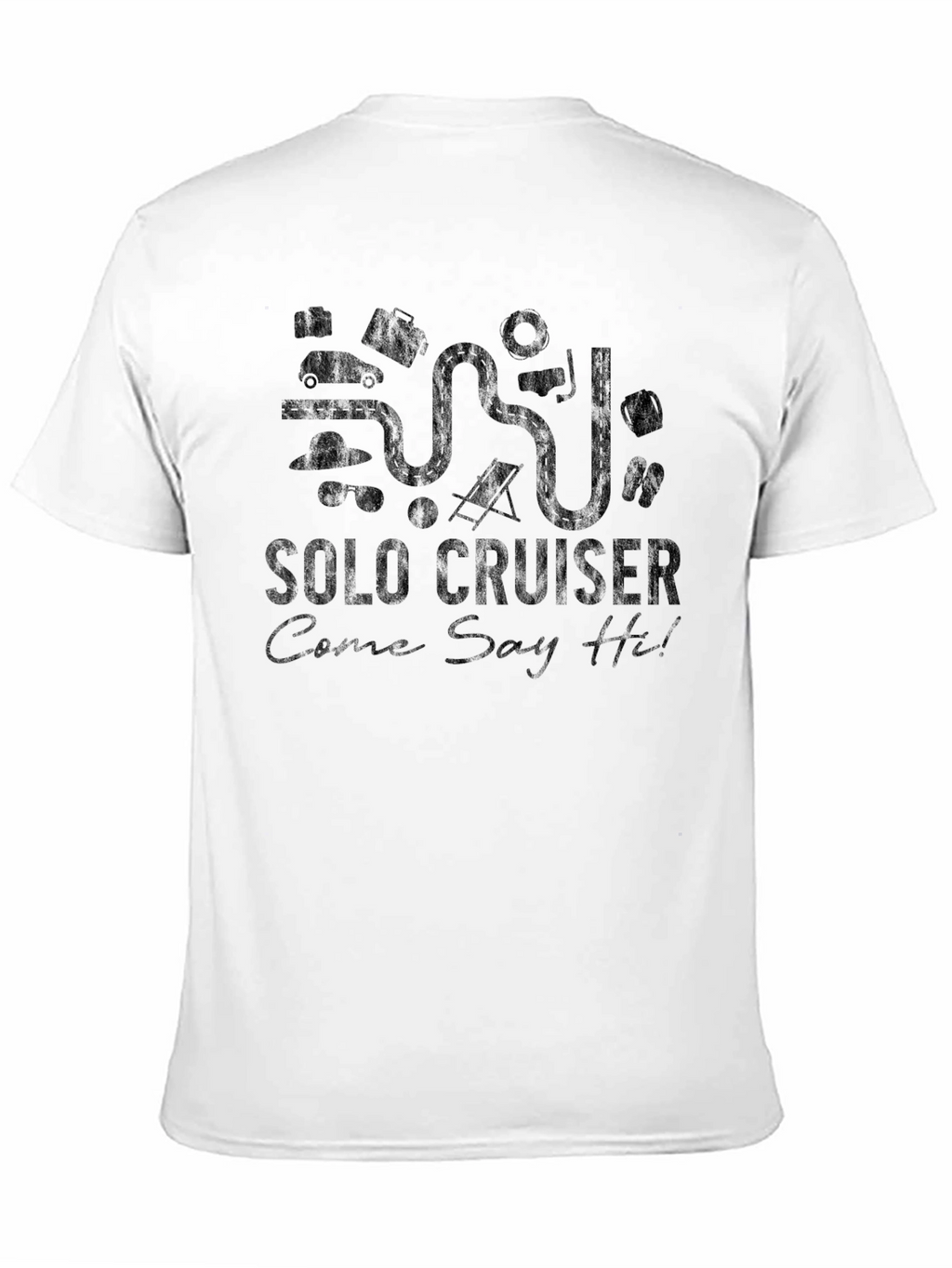 Solo Cruiser T-Shirt - Cruise Vacation Apparel