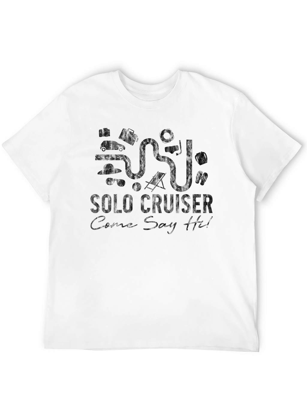 Solo Cruiser T-Shirt - Cruise Vacation Apparel