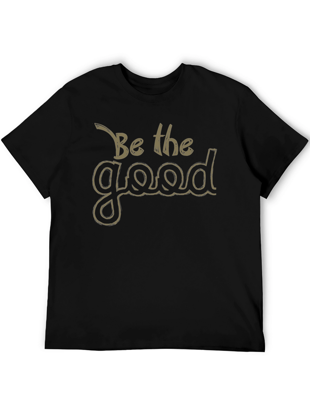 Be the Good Graphic Tee - Black T-Shirt