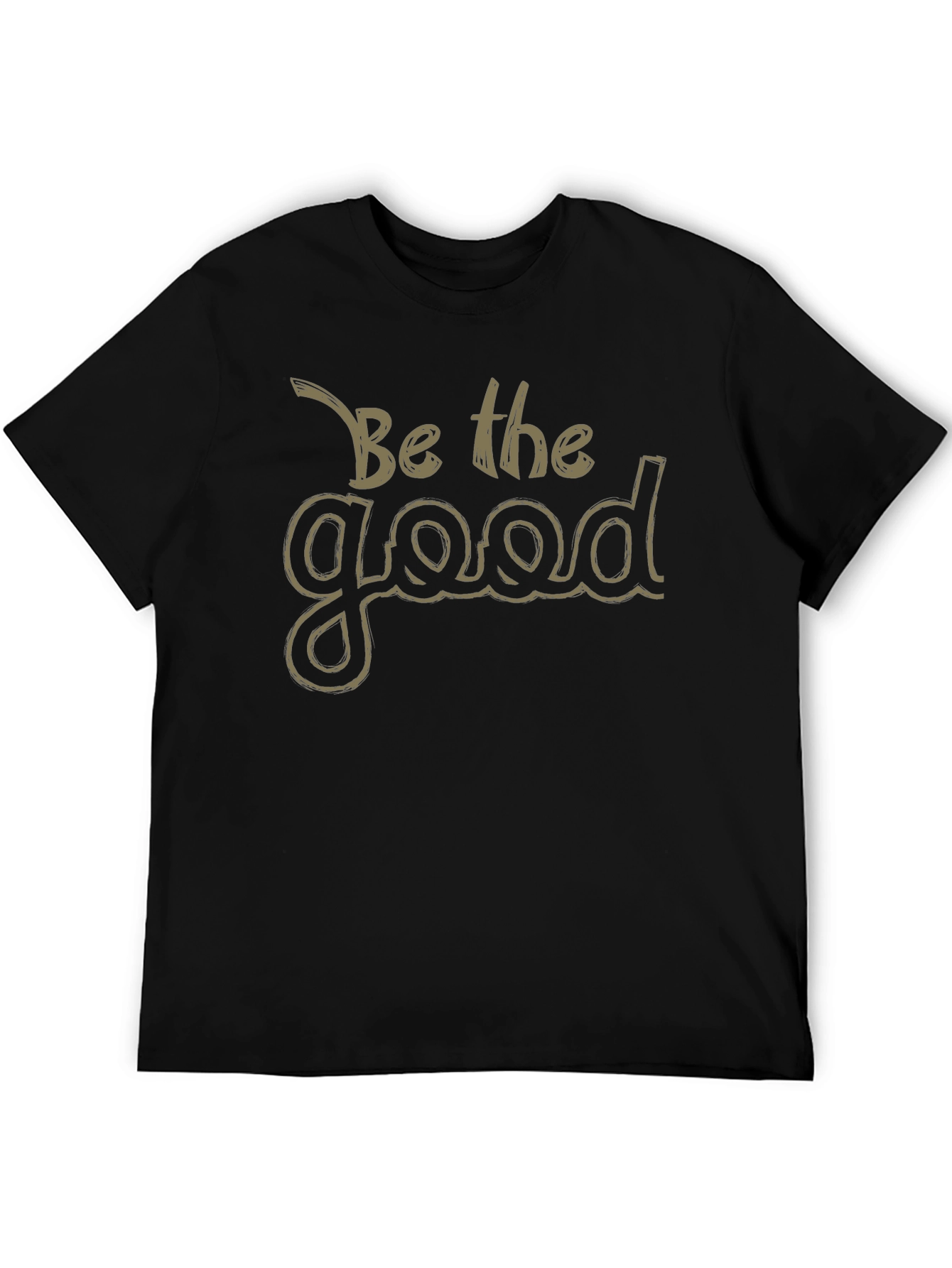 Be the Good Graphic Tee - Black T-Shirt