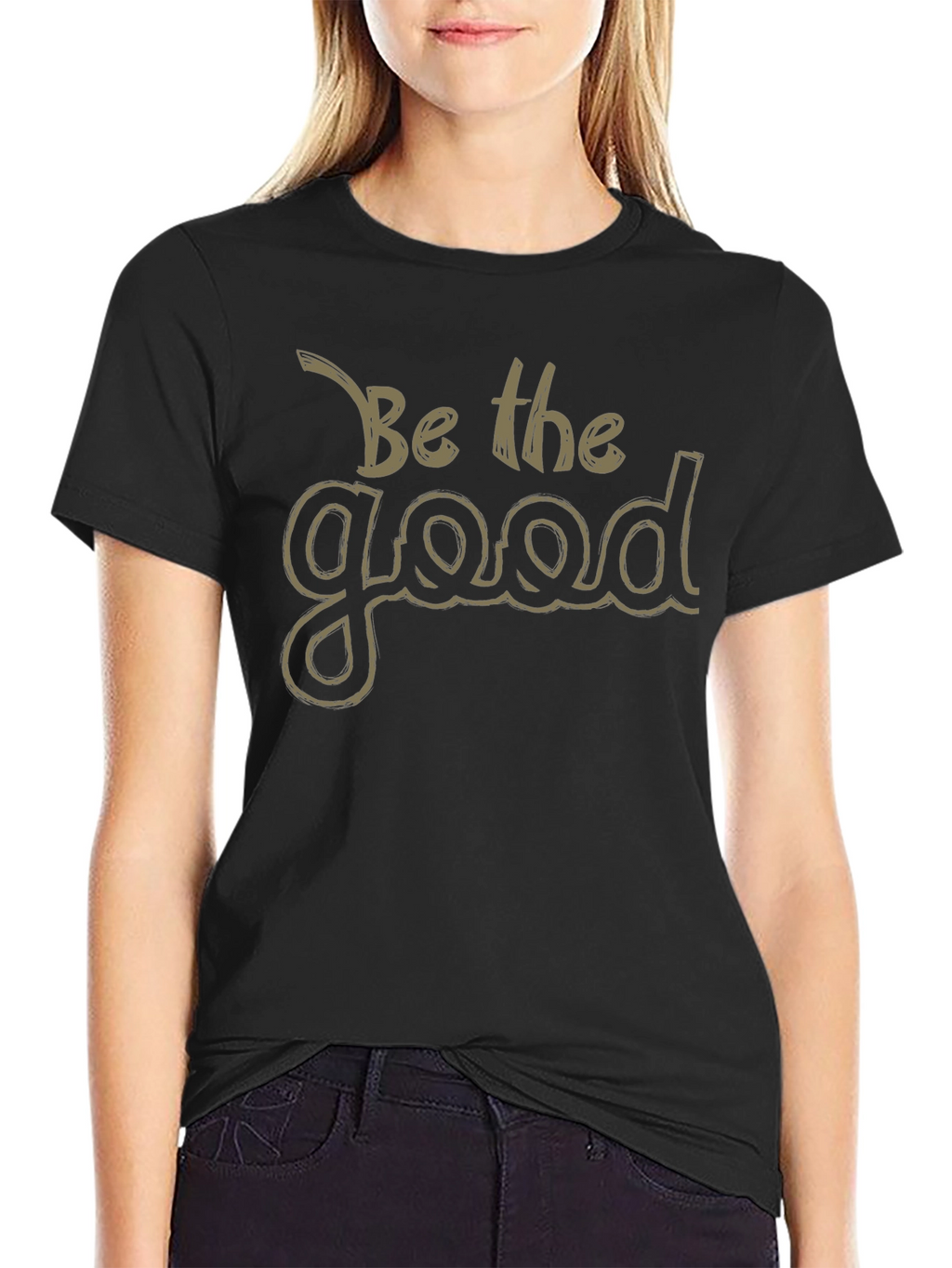 Be the Good Graphic Tee - Black T-Shirt