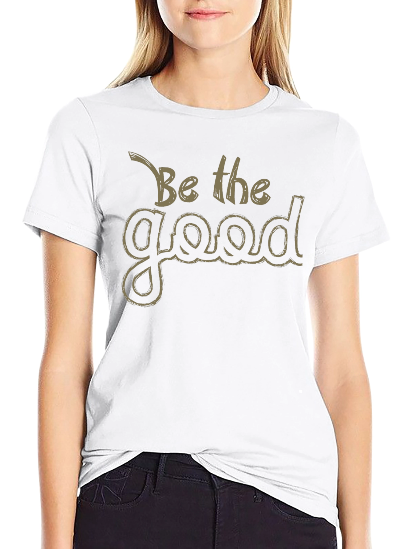 Be the Good Graphic Tee - Black T-Shirt