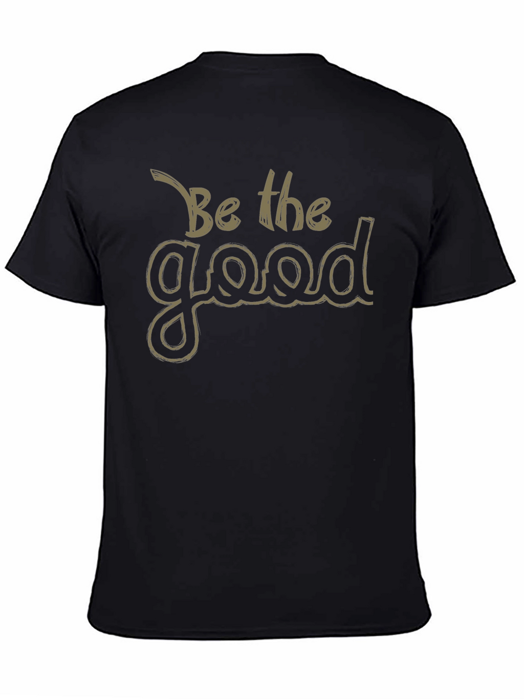 Be the Good Graphic Tee - Black T-Shirt