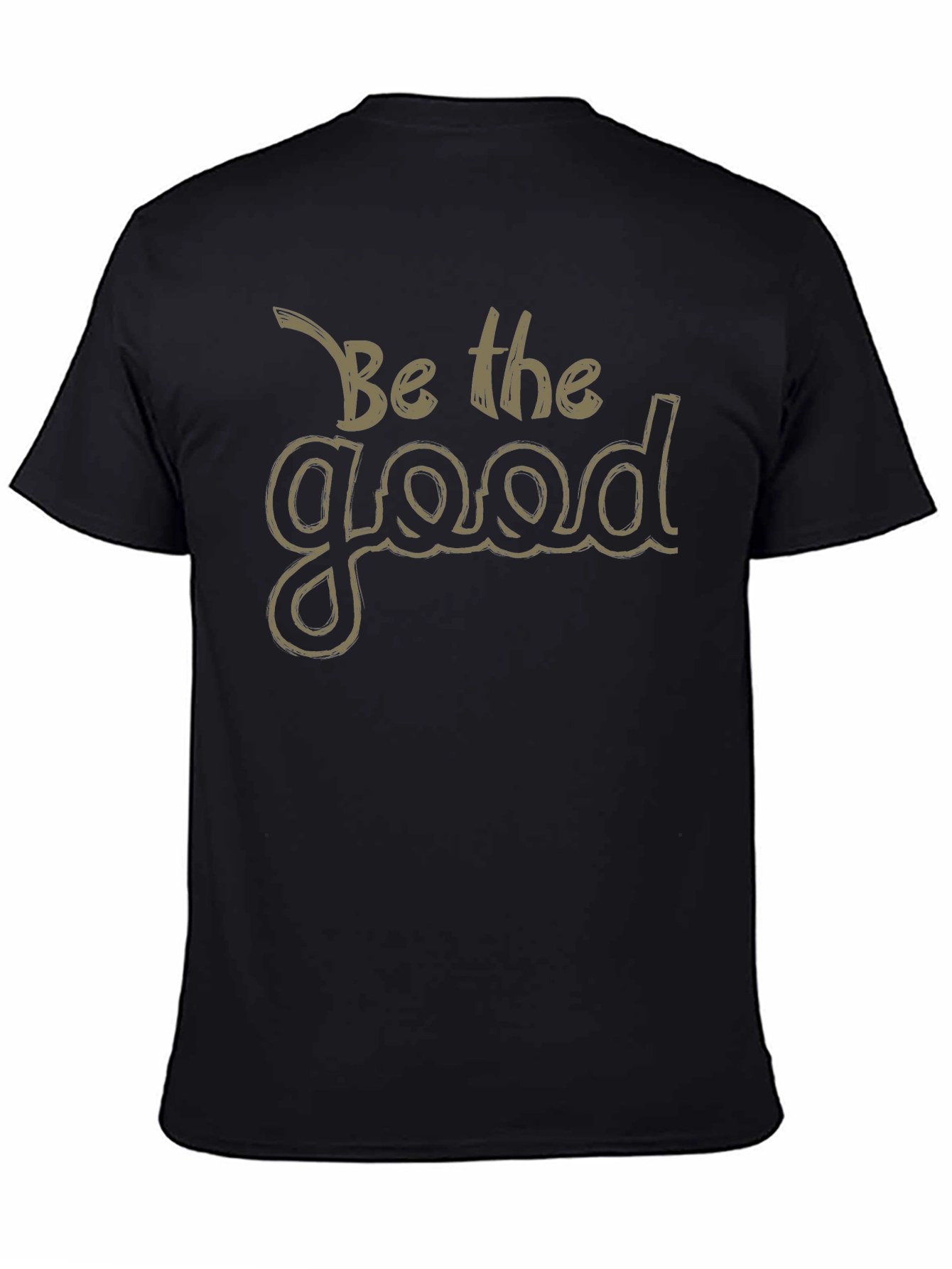 Be the Good Graphic Tee - Black T-Shirt