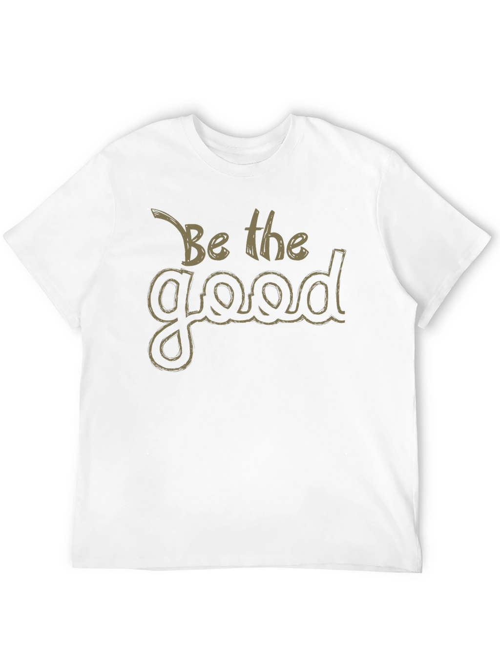 Be the Good Graphic Tee - Black T-Shirt