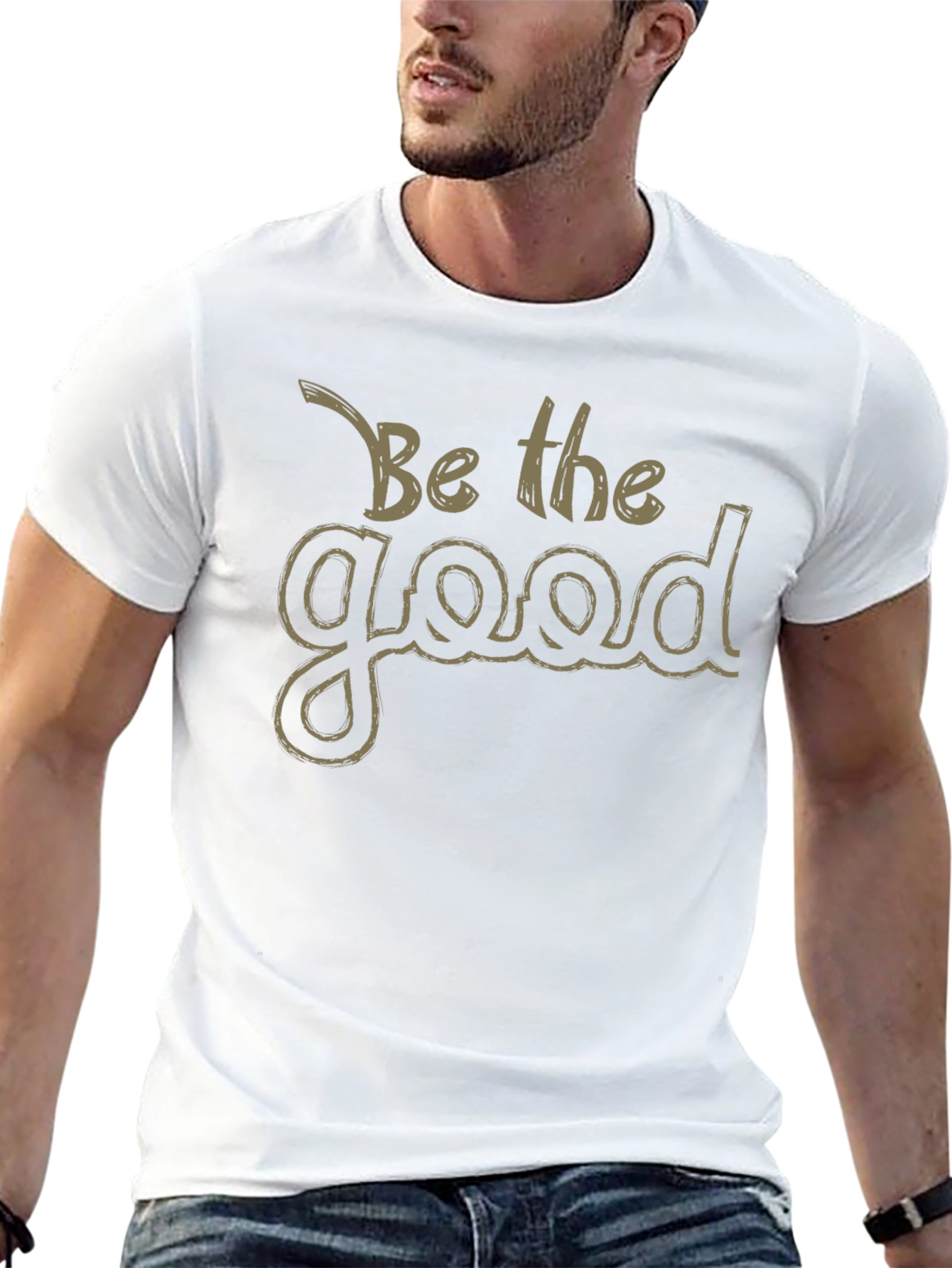 Be the Good Graphic Tee - Black T-Shirt