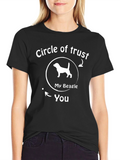 Circle of Trust Beagle T-Shirt