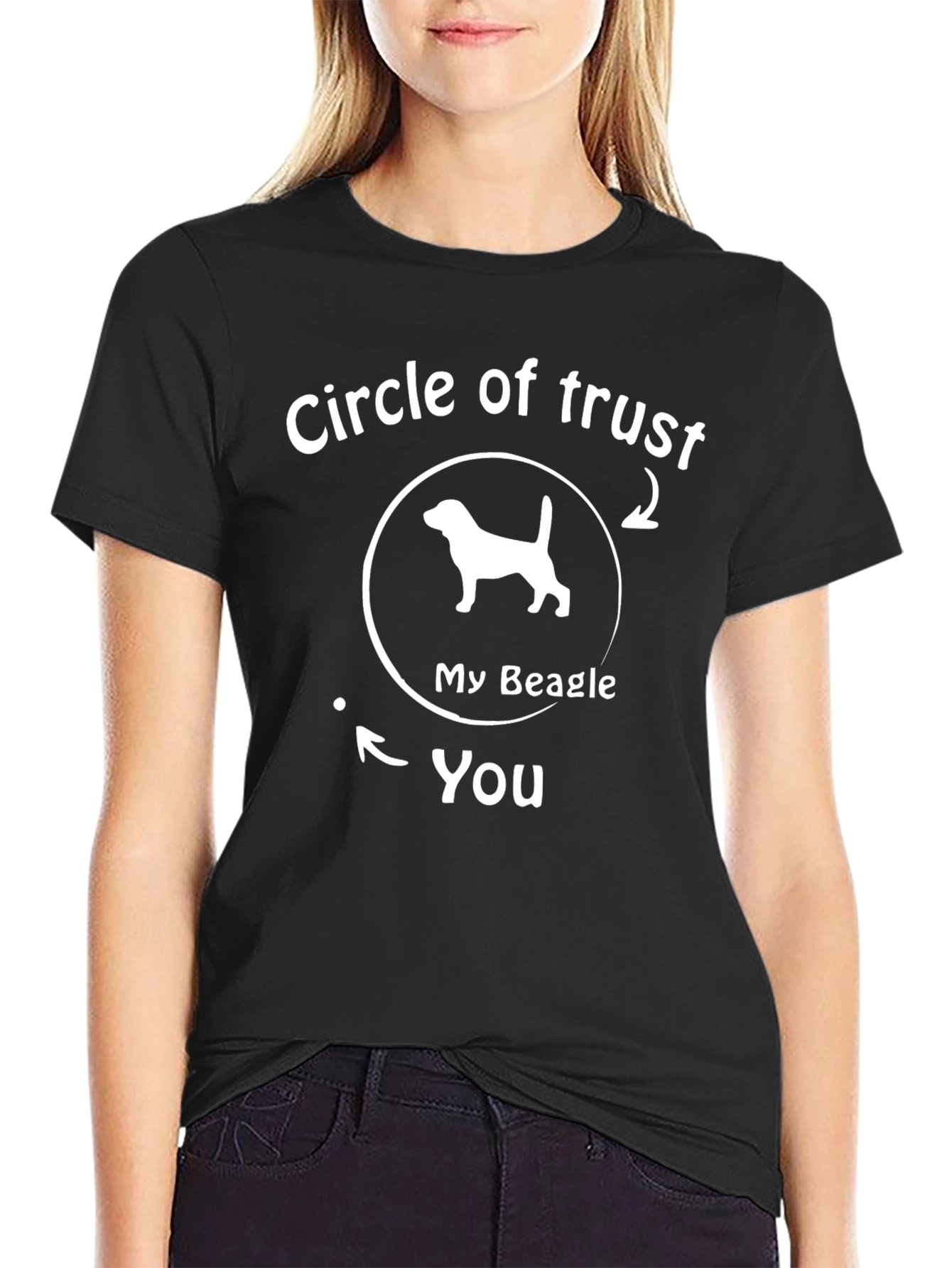 Circle of Trust Beagle T-Shirt