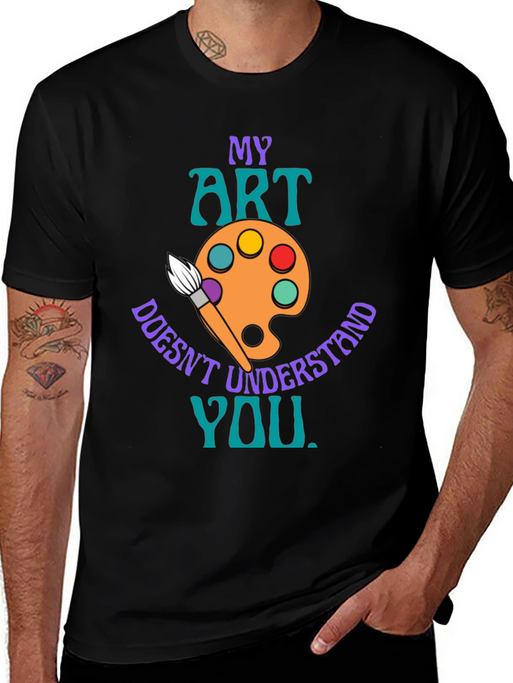 My Art Doesnt Understand You T-Shirt