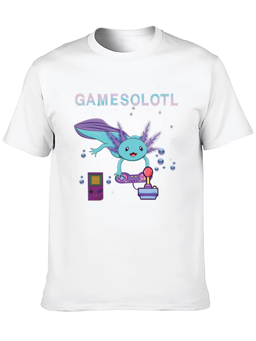 GAMESOLOTL Funny Gamer T-Shirt