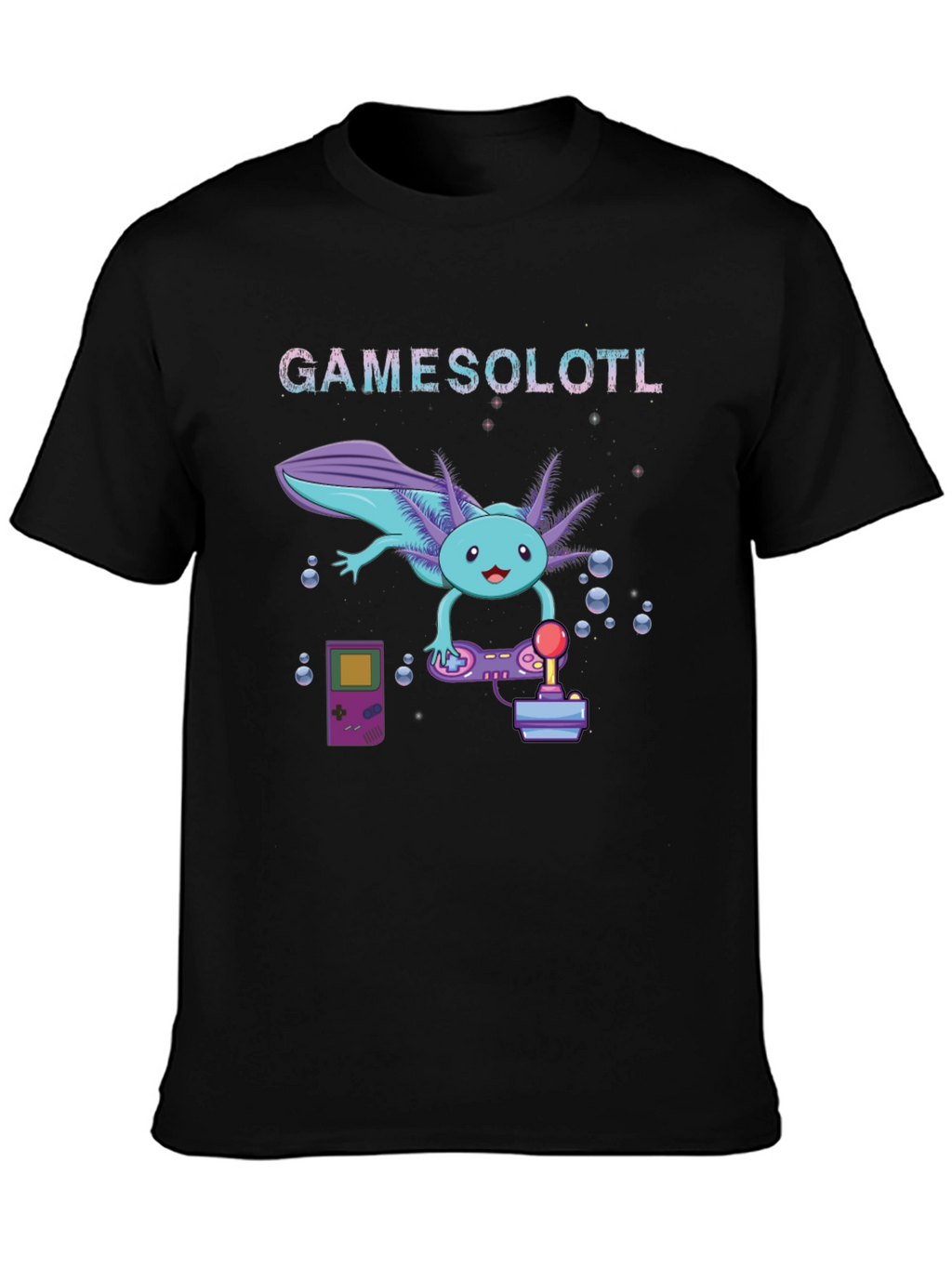GAMESOLOTL Funny Gamer T-Shirt