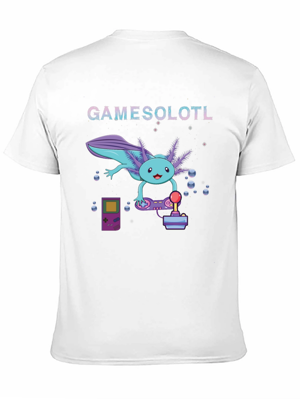 GAMESOLOTL Funny Gamer T-Shirt