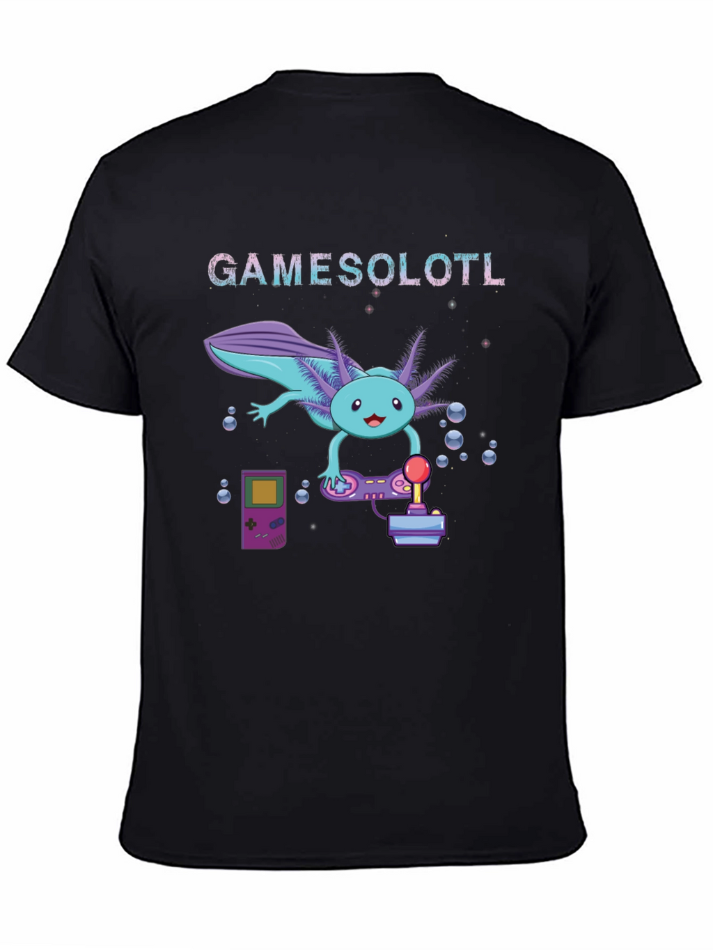 GAMESOLOTL Funny Gamer T-Shirt