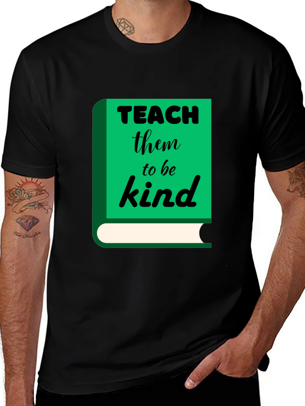 Teach Them to Be Kind T-Shirt