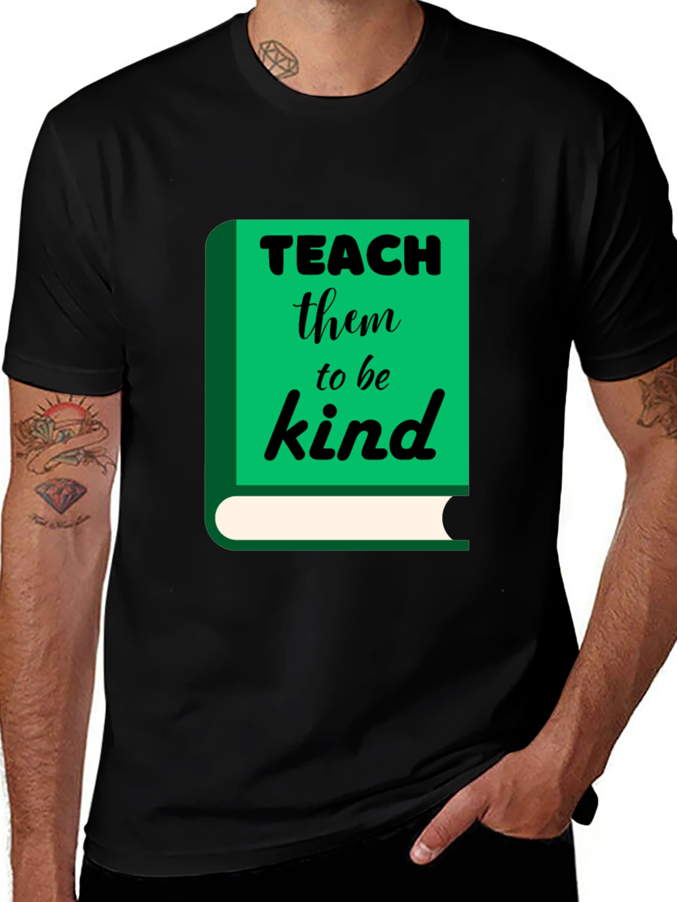 Teach Them to Be Kind T-Shirt