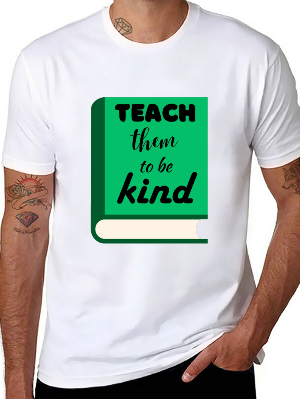Teach Them to Be Kind T-Shirt