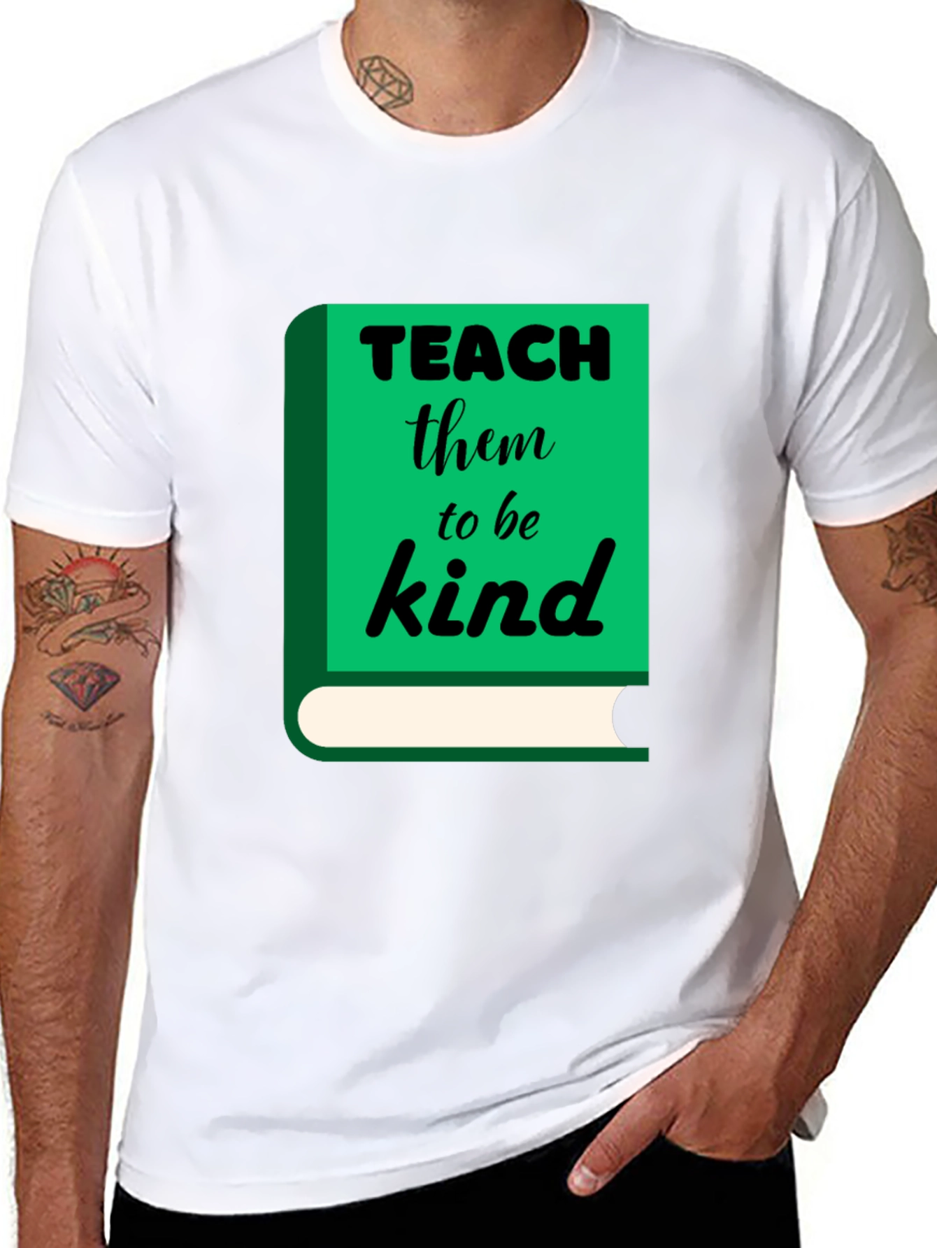 Teach Them to Be Kind T-Shirt
