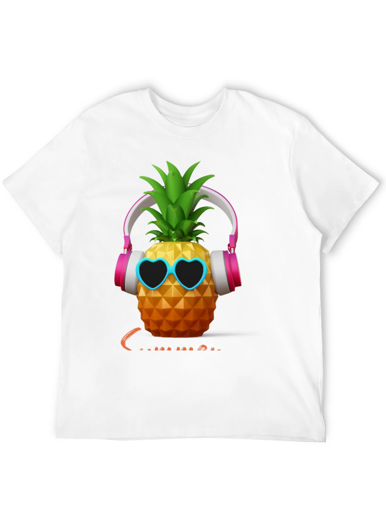 Cool Pineapple Graphic Tee
