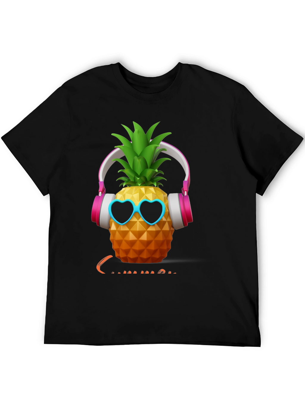 Cool Pineapple Graphic Tee