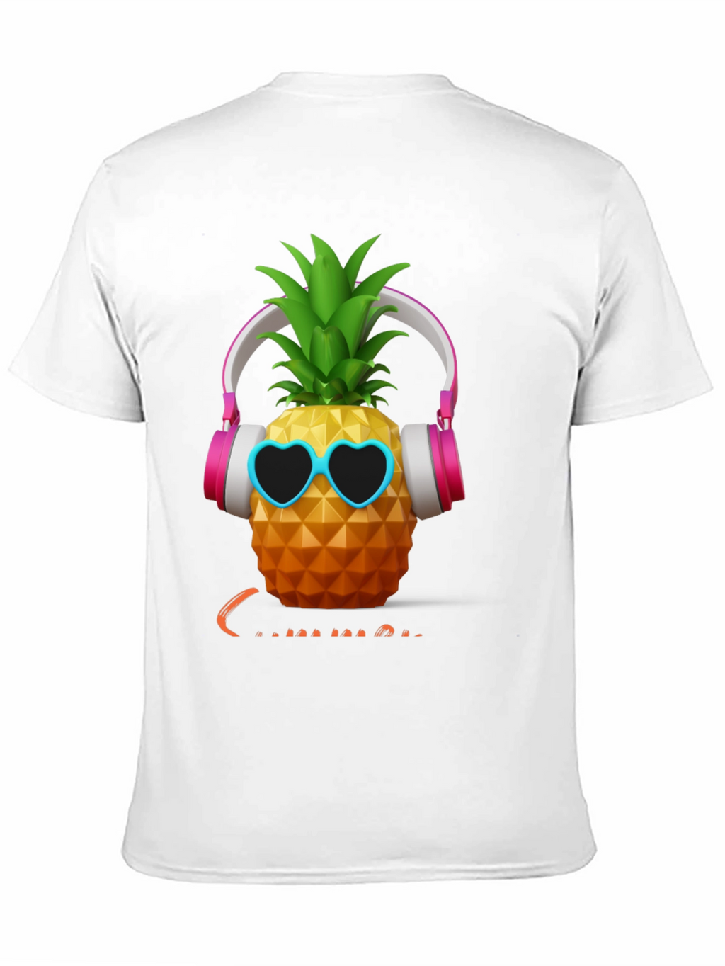 Cool Pineapple Graphic Tee