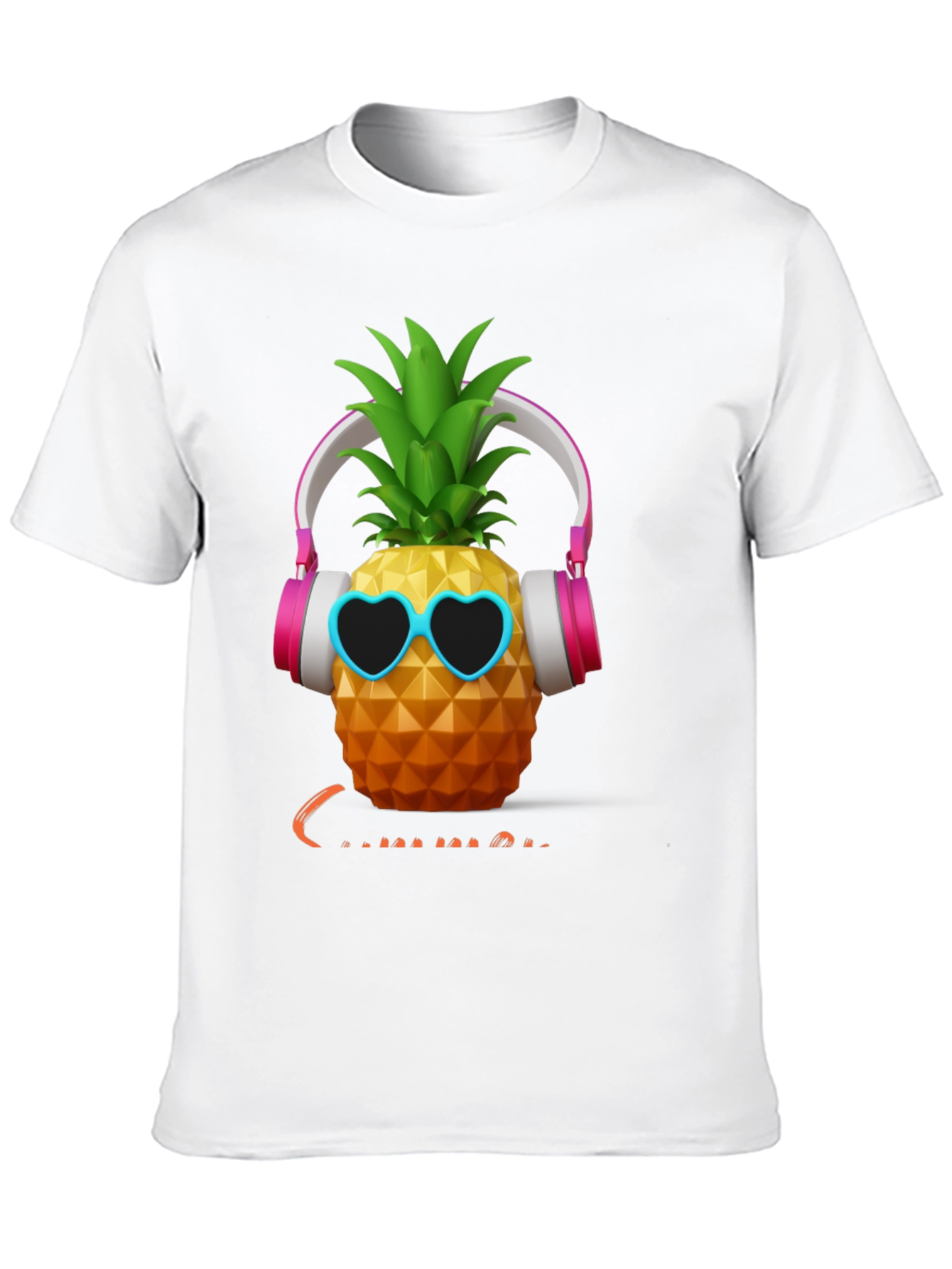 Cool Pineapple Graphic Tee