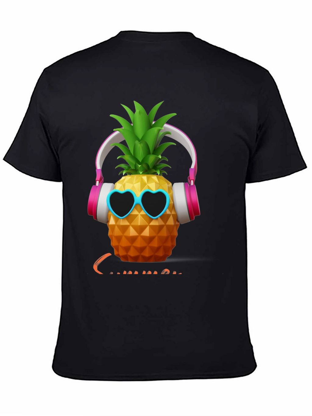 Cool Pineapple Graphic Tee