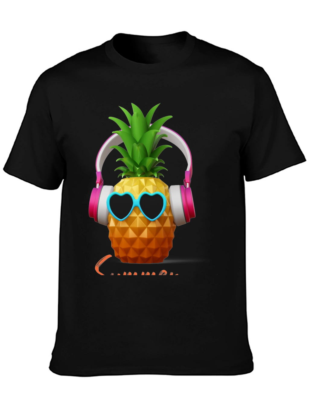 Cool Pineapple Graphic Tee