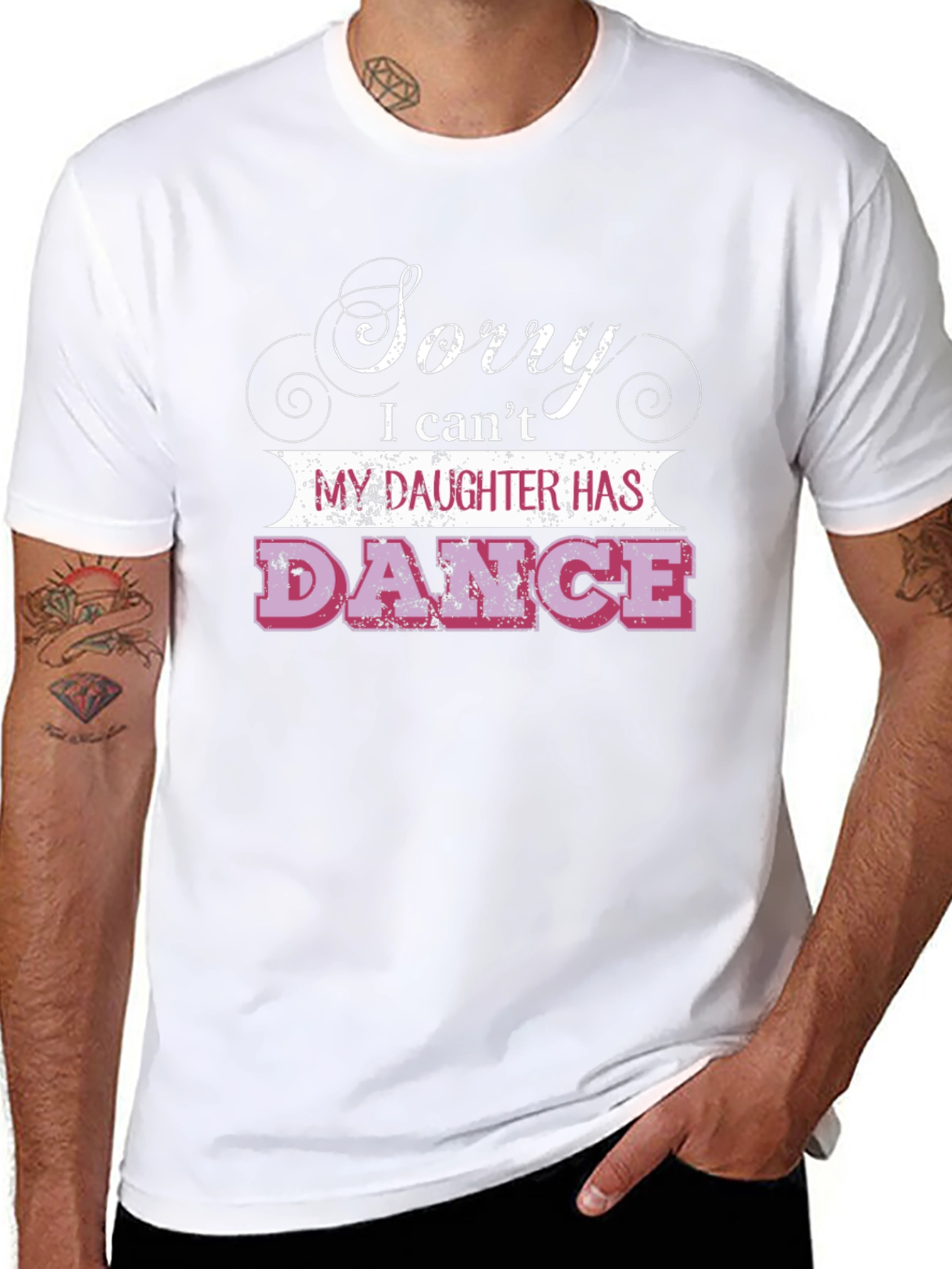 Sorry Daughter Has Dance T-Shirt
