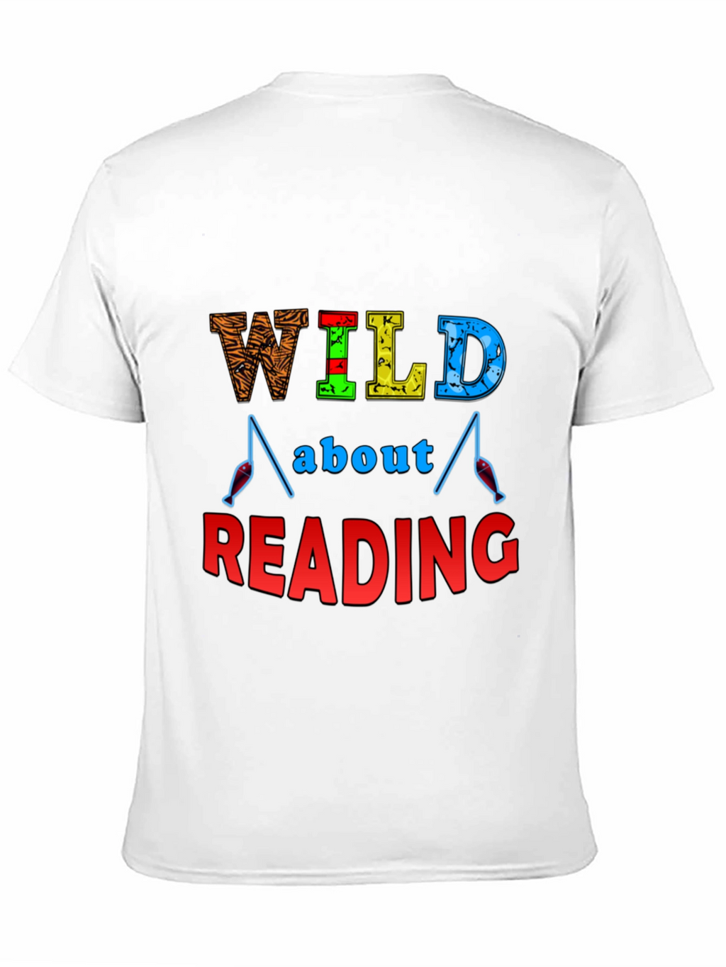 Wild About Reading T-Shirt