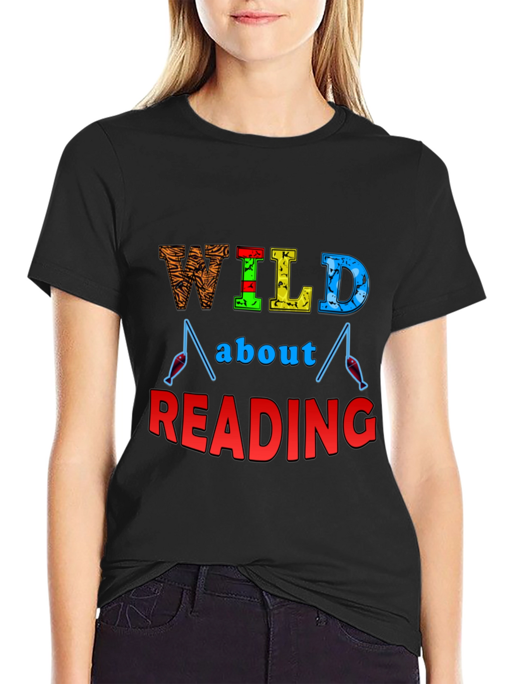 Wild About Reading T-Shirt