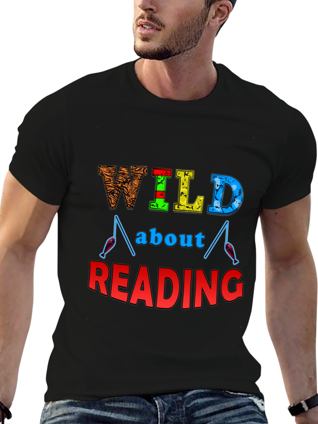 Wild About Reading T-Shirt
