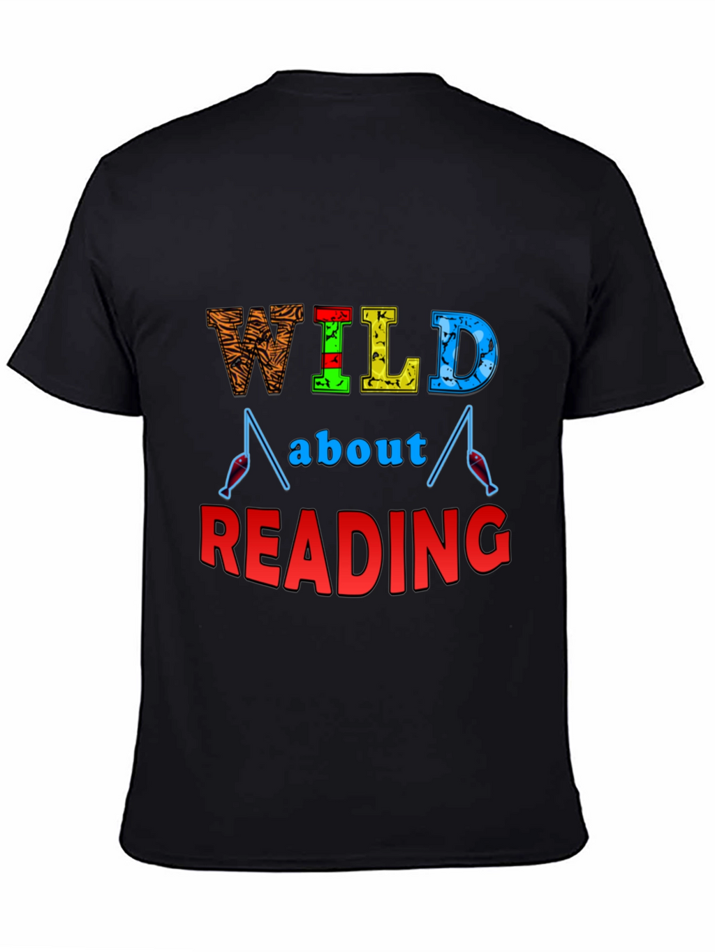 Wild About Reading T-Shirt