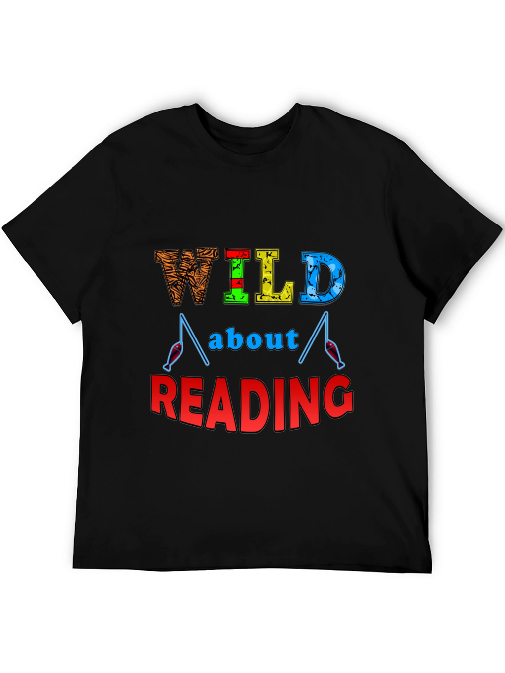 Wild About Reading T-Shirt