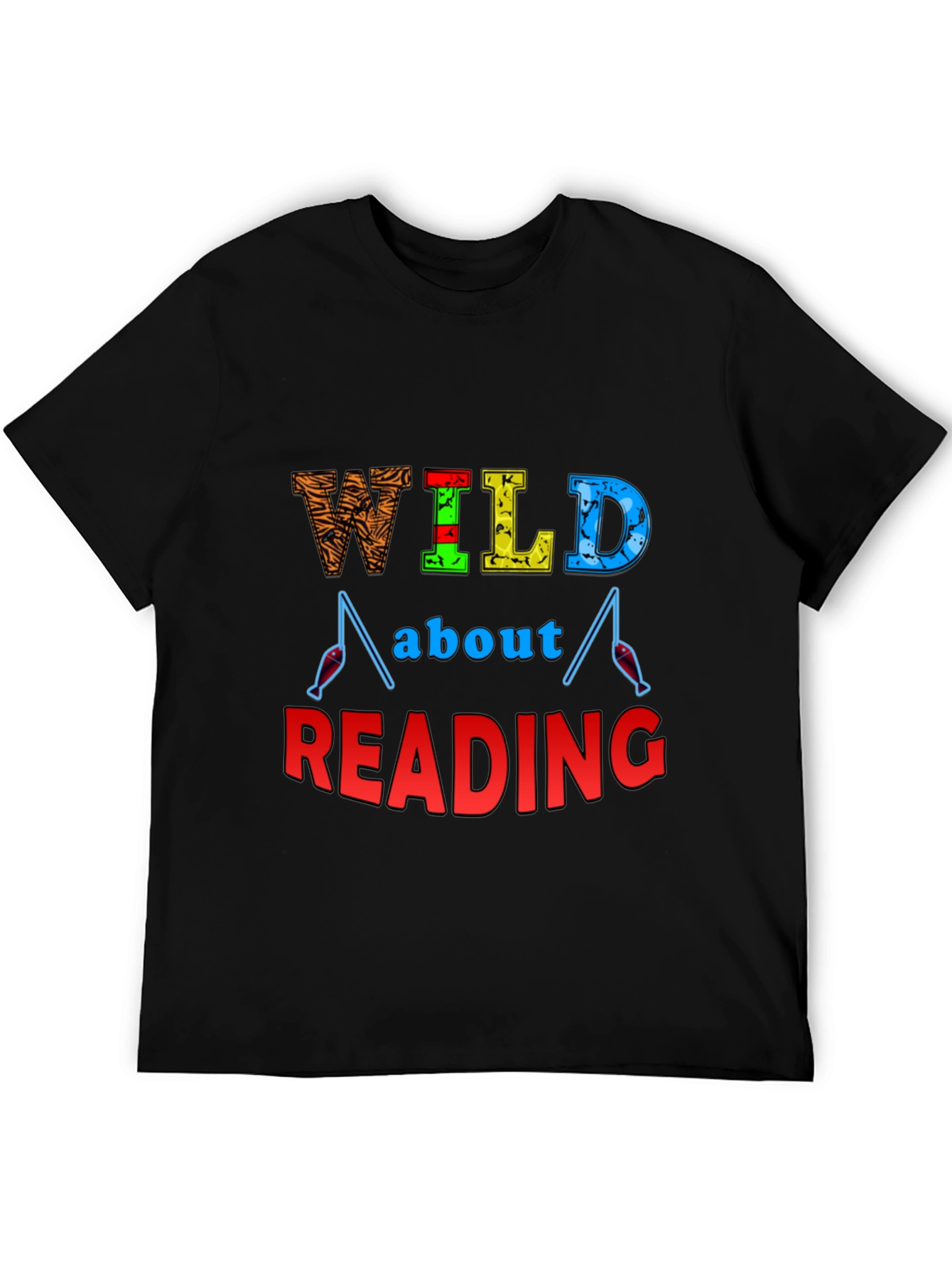 Wild About Reading T-Shirt