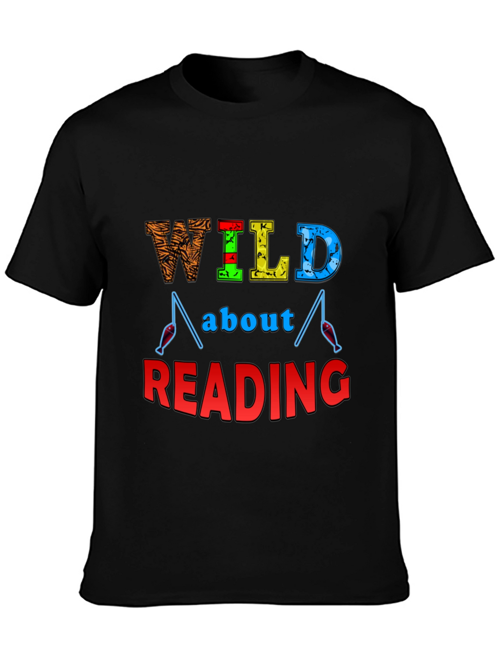 Wild About Reading T-Shirt