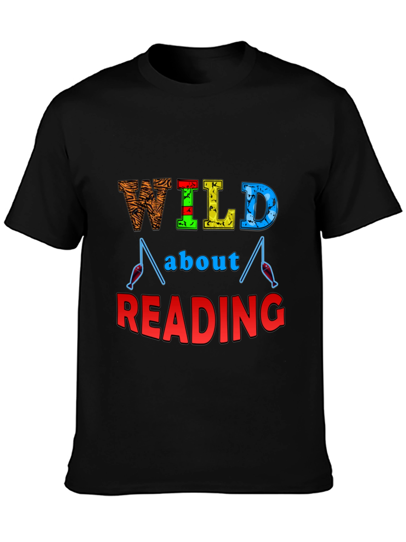 Wild About Reading T-Shirt