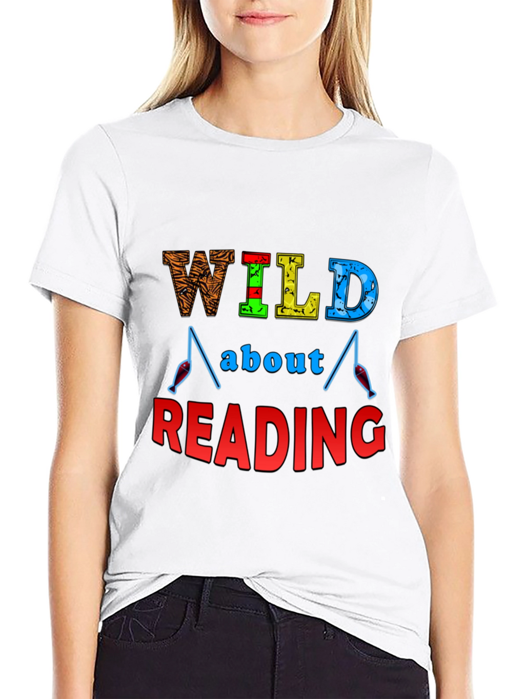 Wild About Reading T-Shirt