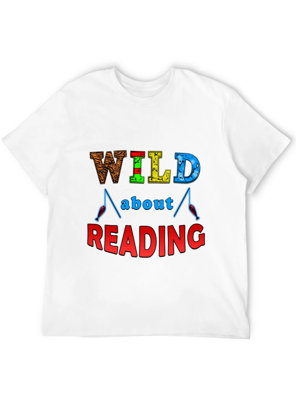 Wild About Reading T-Shirt