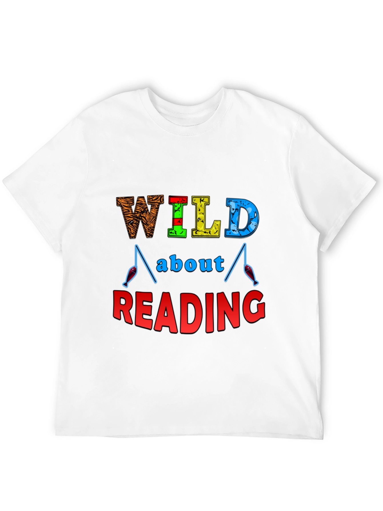 Wild About Reading T-Shirt