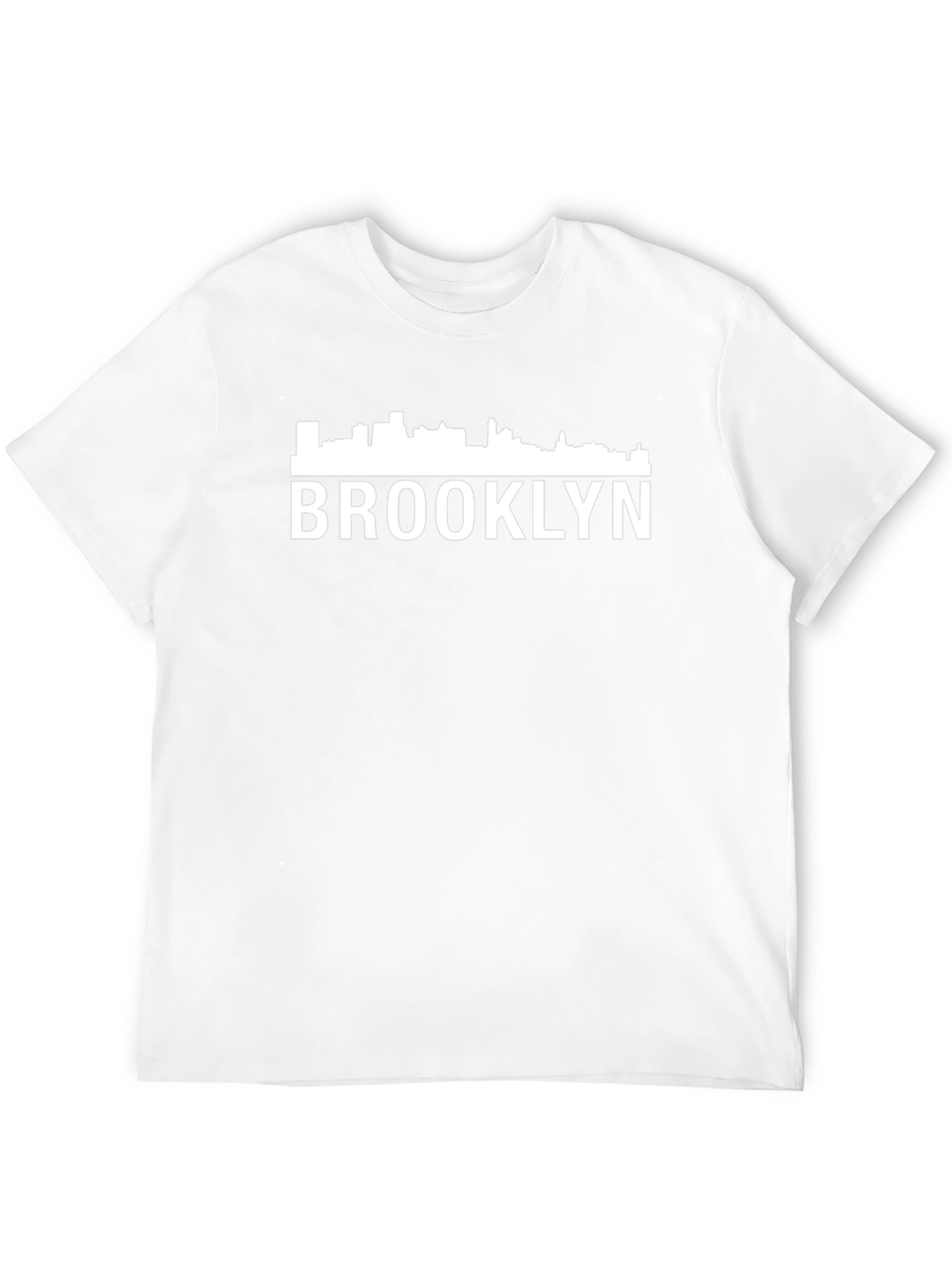 Brooklyn Skyline Graphic Tee - Black